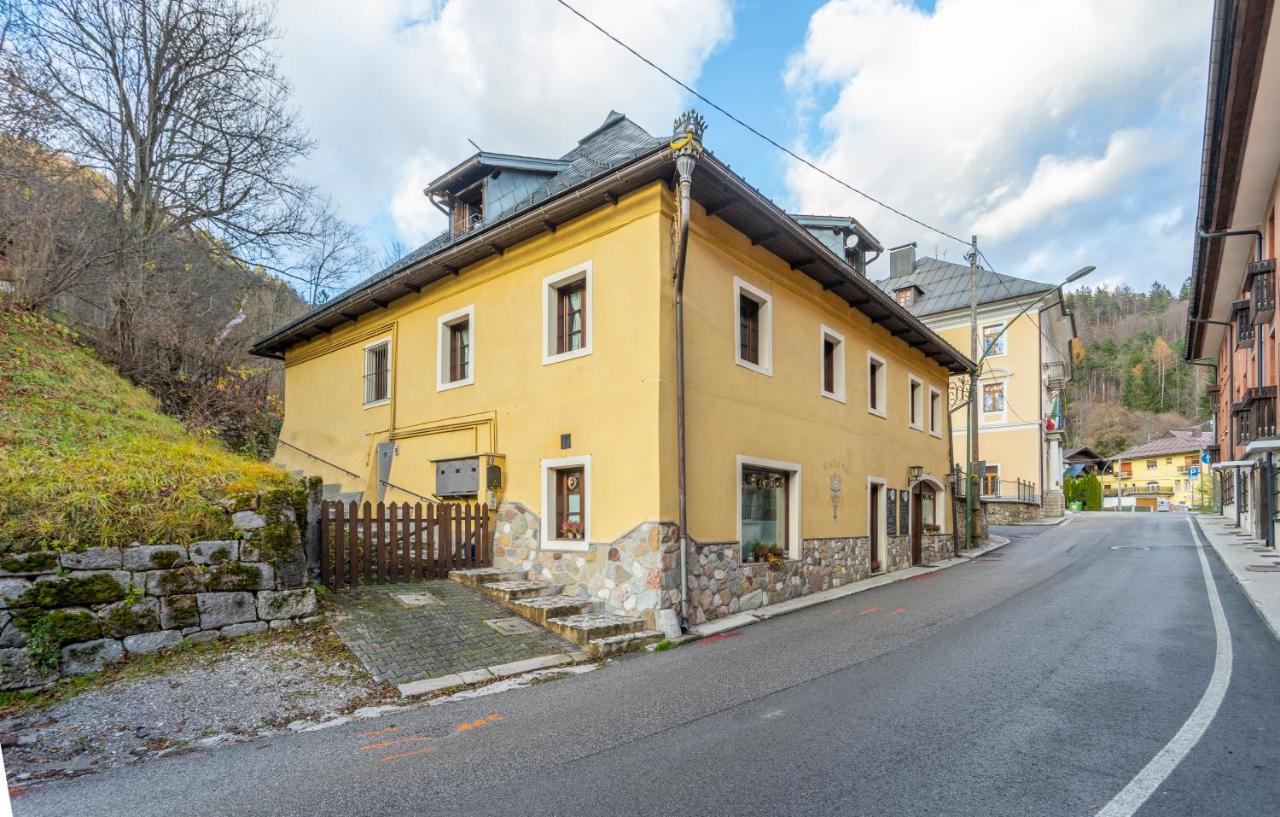 Hladik House - Alpi Giulie Cosy Apartment Tarvis Exterior foto